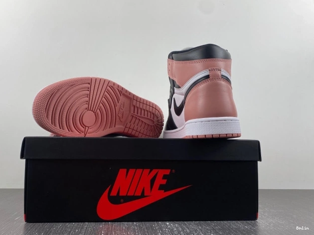 Bmlin Shoes Nrg 1 High Rust 861428-101 Air Retro Og Jordan Pink 0819